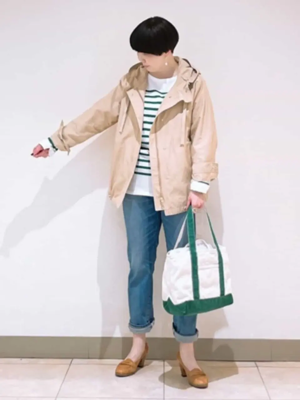 23区 L スタッフ コーディネート画像