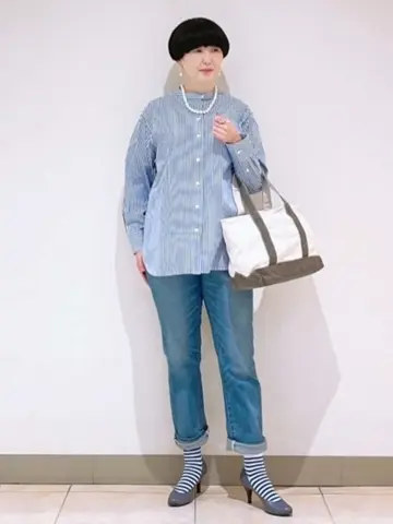 23区 L スタッフ コーディネート画像