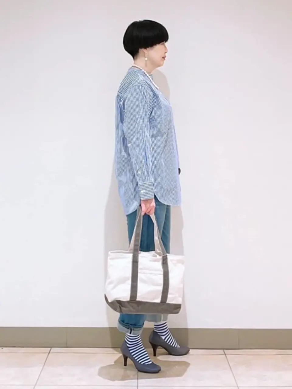 23区 L スタッフ コーディネート画像