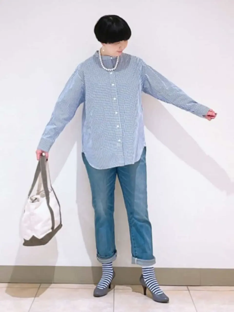 23区 L スタッフ コーディネート画像