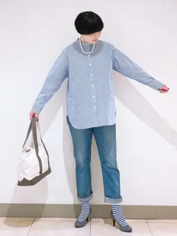 23区 L スタッフ コーディネート画像