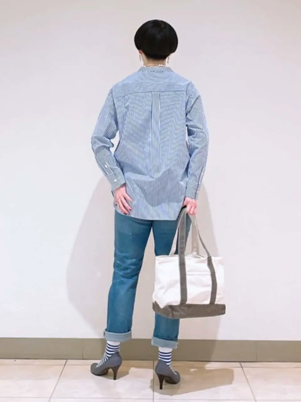 23区 L スタッフ コーディネート画像