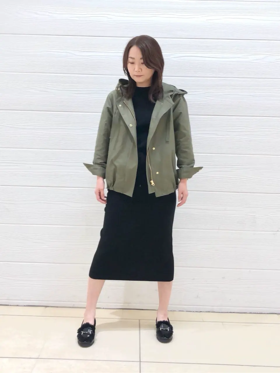  スタッフ コーディネート画像