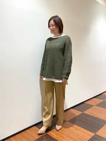 23区 L スタッフ コーディネート画像