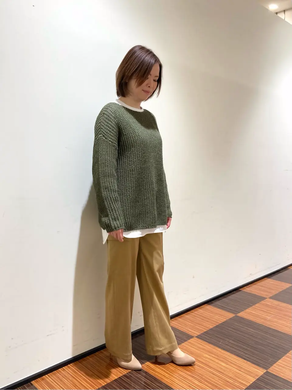 23区 L スタッフ コーディネート画像