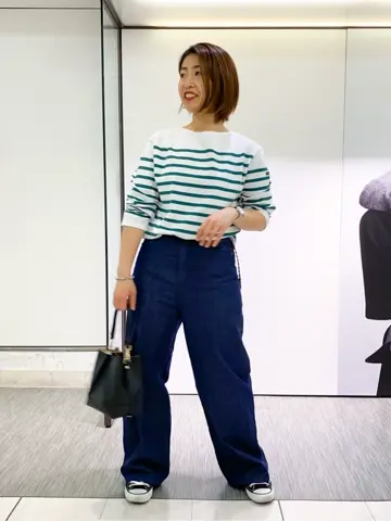 23区 L スタッフ コーディネート画像