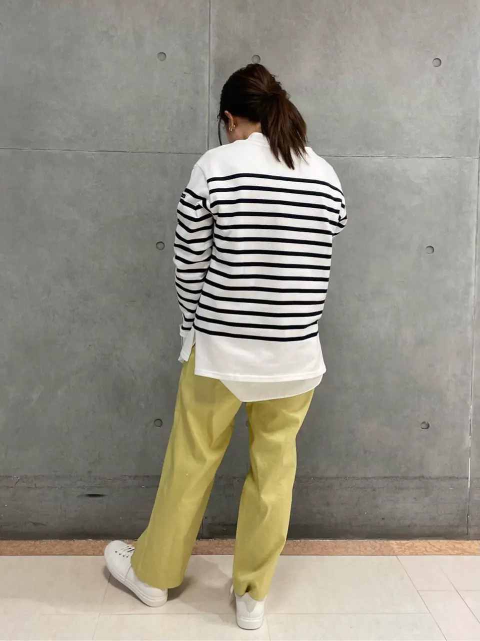 23区 L 島岡 コーディネート画像