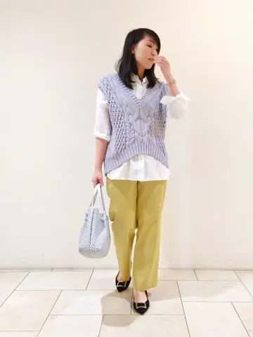 23区 L 岡 コーディネート画像