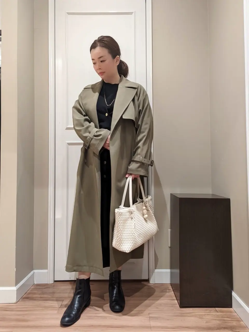 23区 L スタッフn コーディネート画像