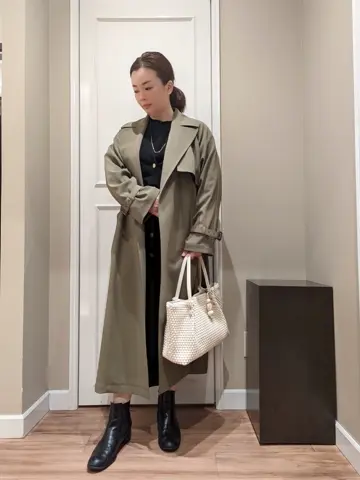 23区 L スタッフn コーディネート画像