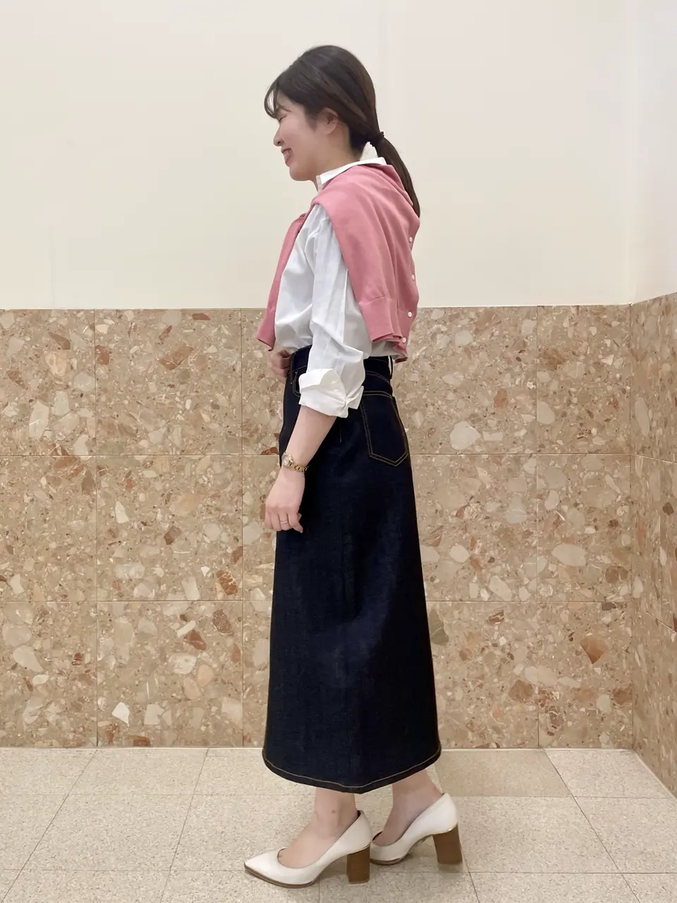 23区 L スタッフ コーディネート画像