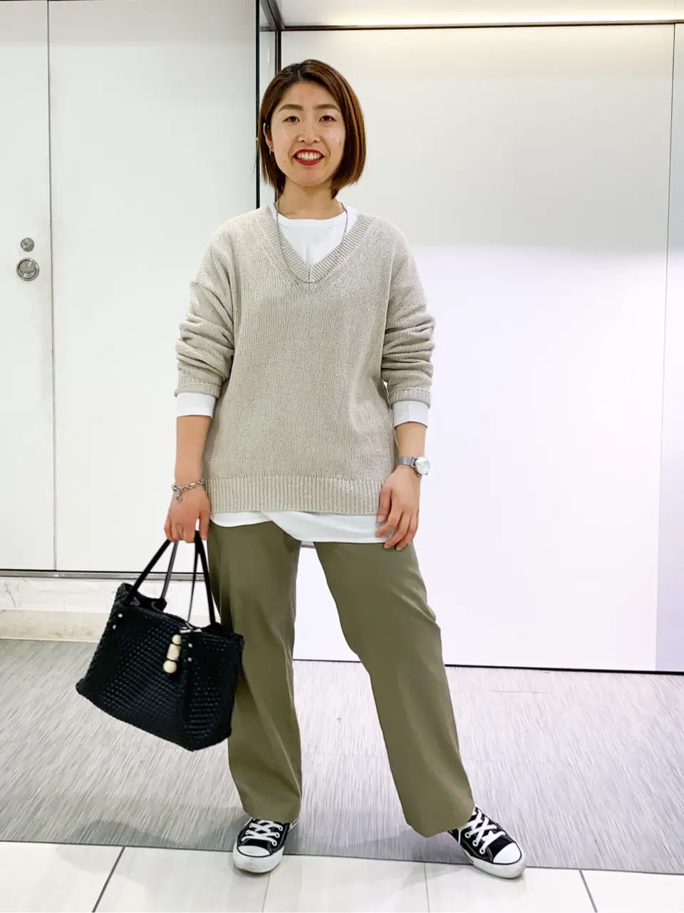  スタッフ コーディネート画像