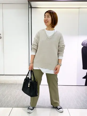 23区 L スタッフ コーディネート画像