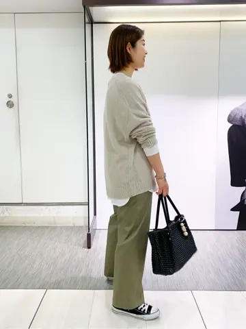 23区 L スタッフ コーディネート画像