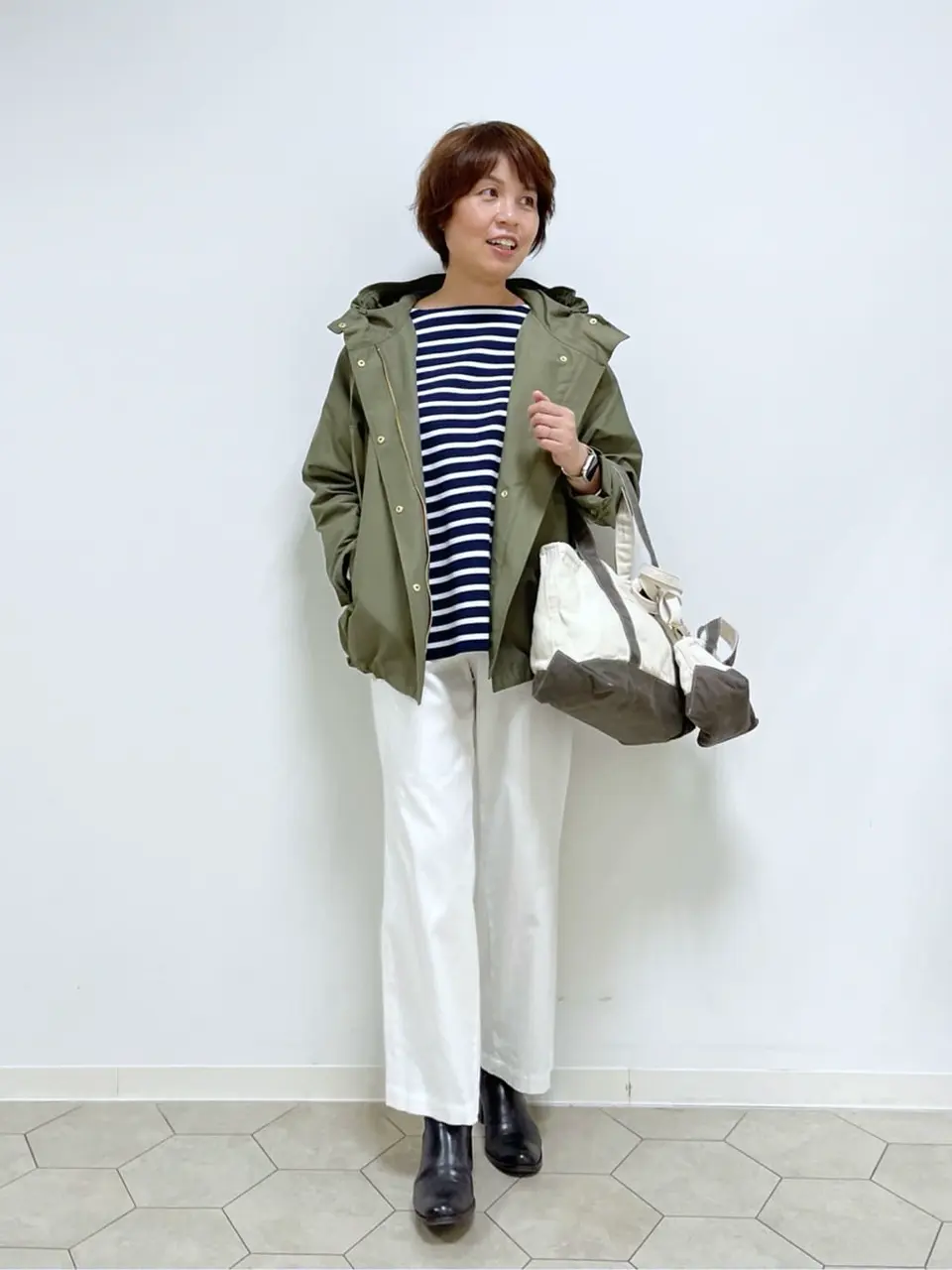 23区 L 田中 コーディネート画像