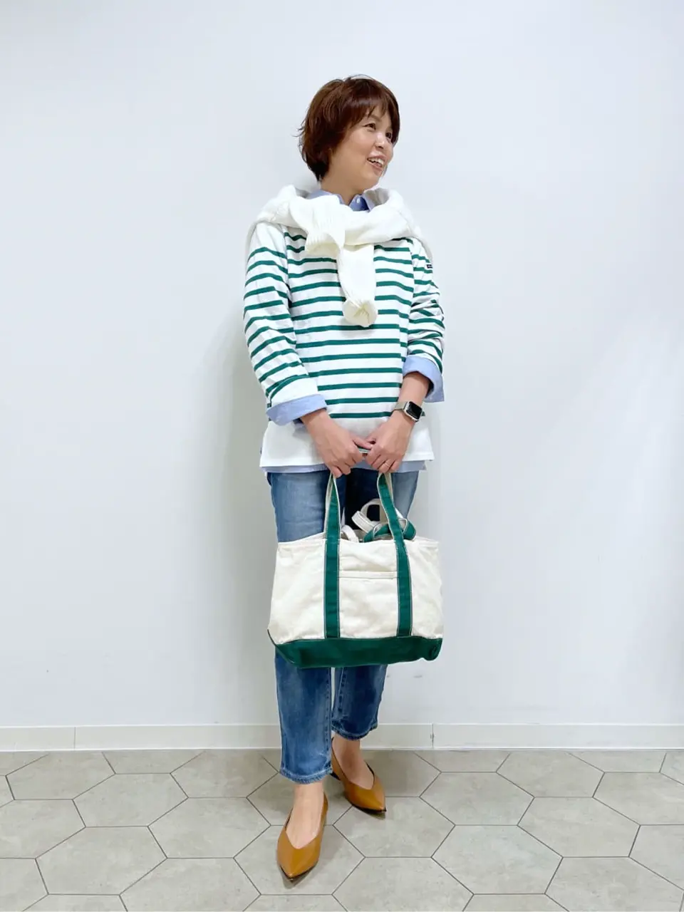 23区 L 田中 コーディネート画像