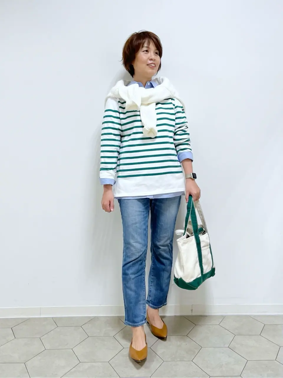 23区 L 田中 コーディネート画像