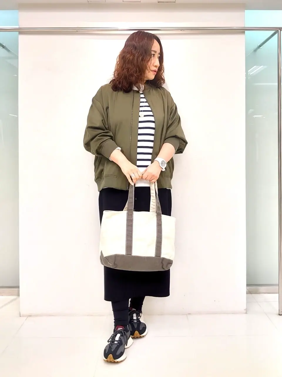  スタッフ コーディネート画像