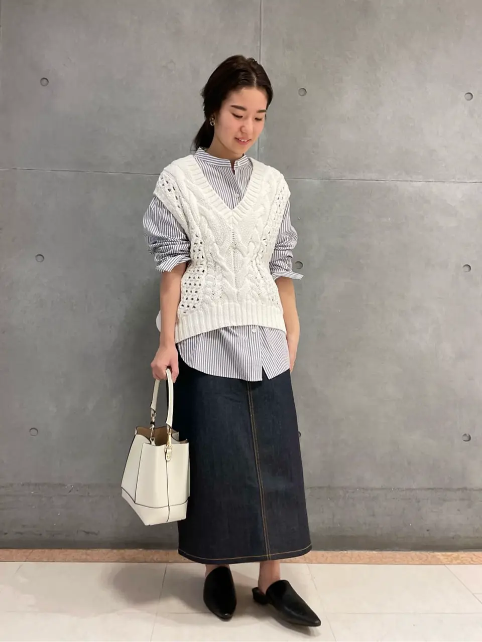 23区 L 島岡 コーディネート画像