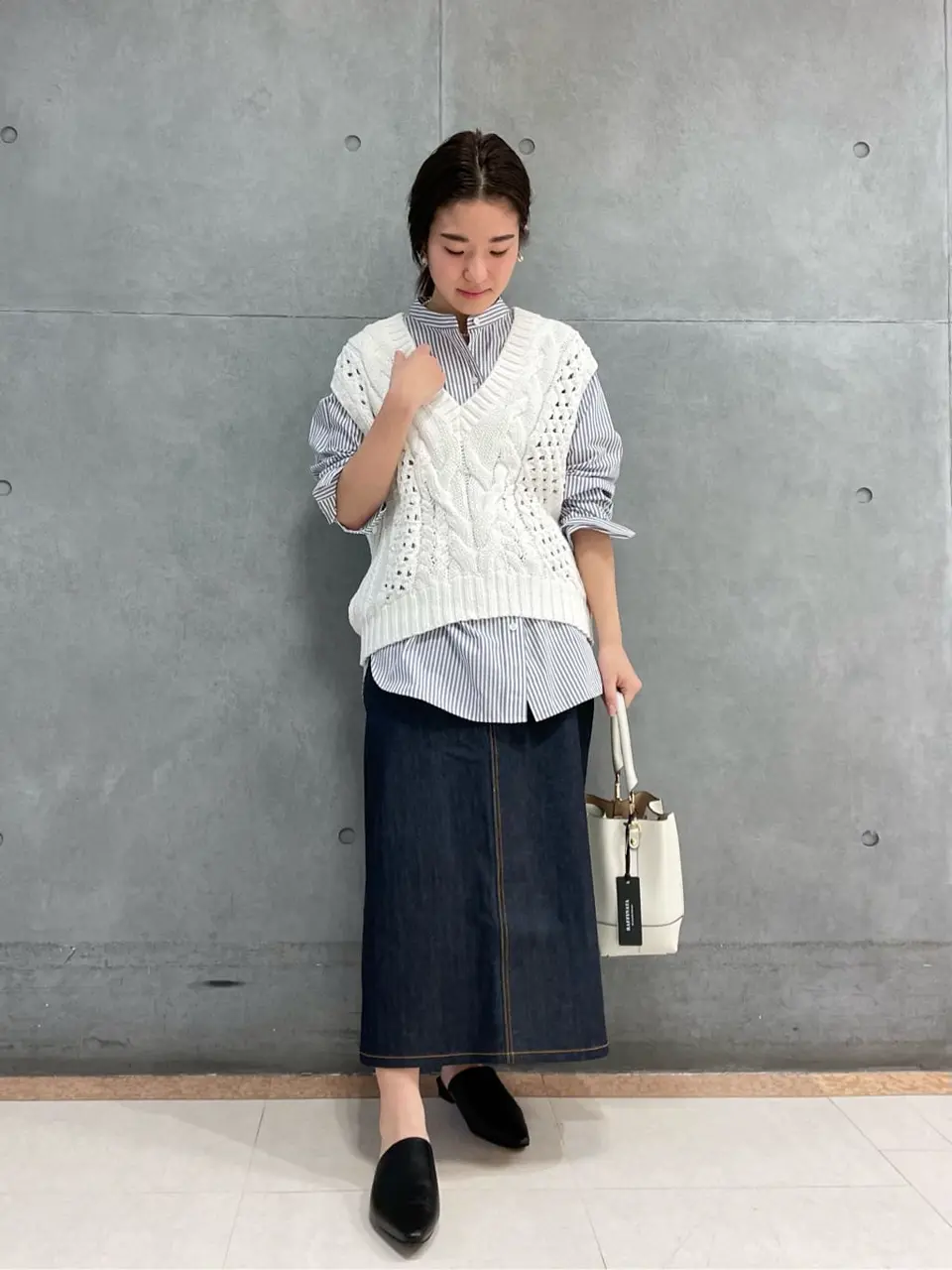 23区 L 島岡 コーディネート画像