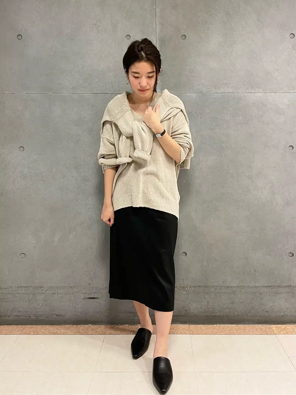 23区 L 島岡 コーディネート画像