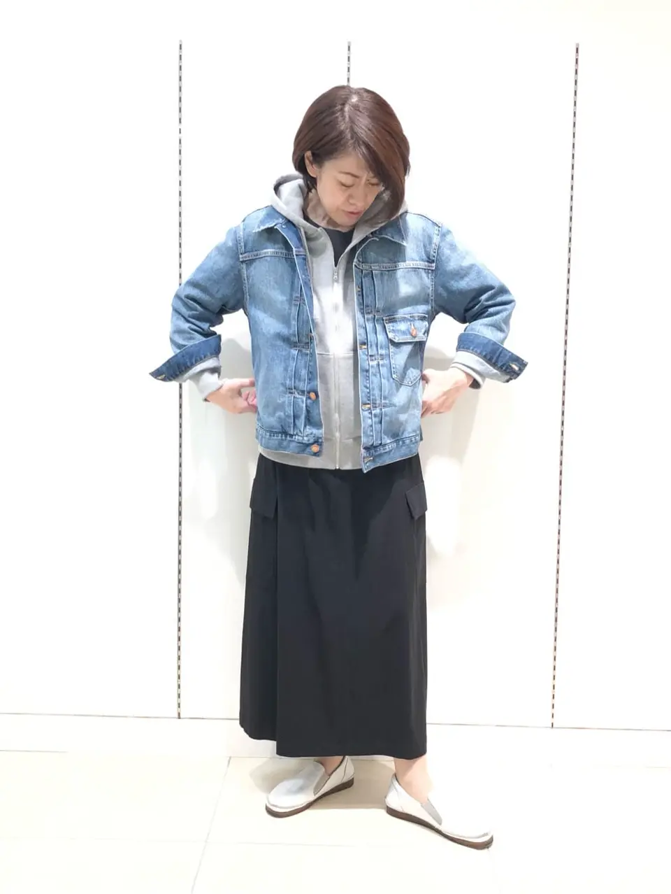 23区 L 鈴木 コーディネート画像