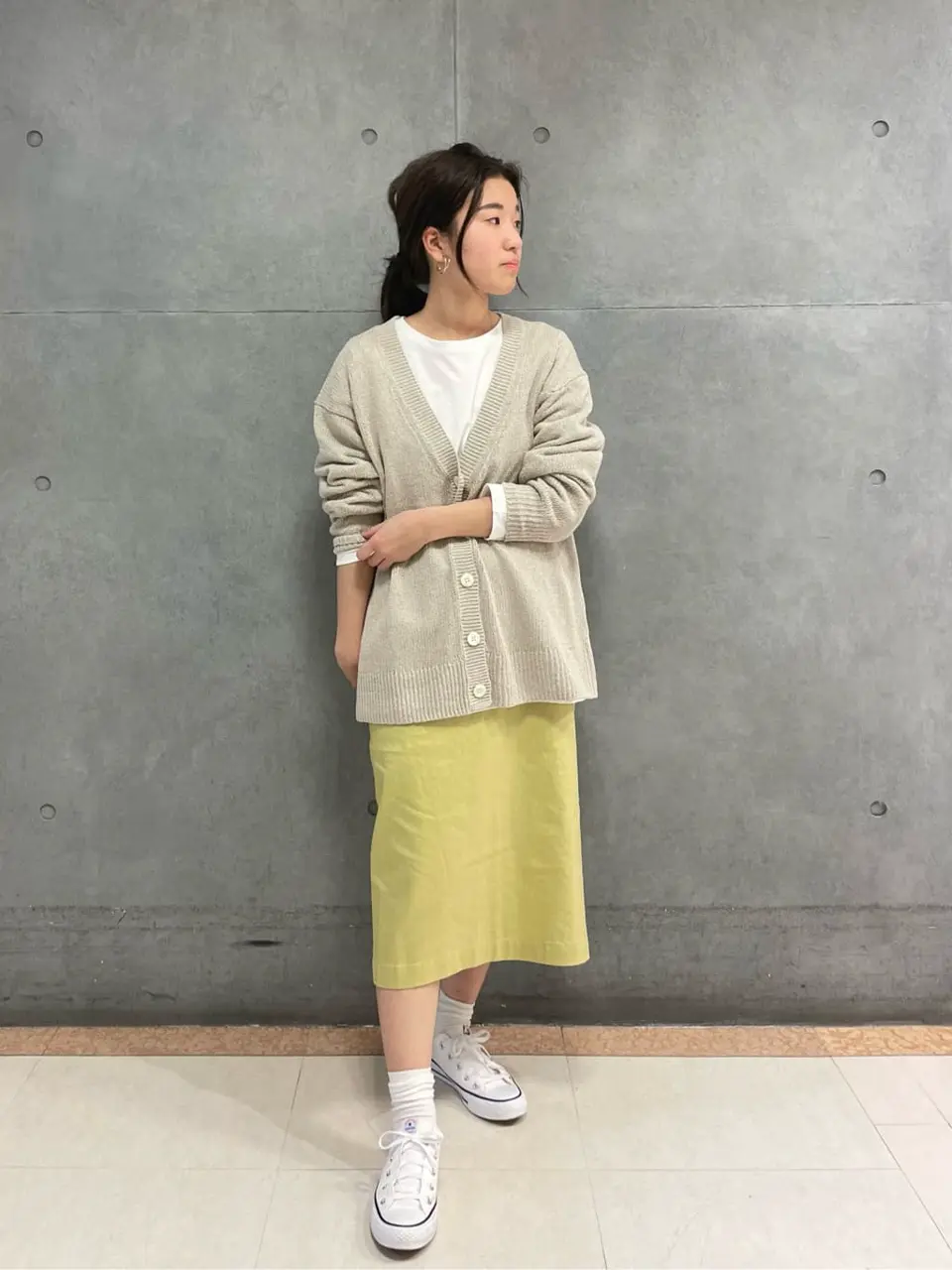 23区 L 島岡 コーディネート画像