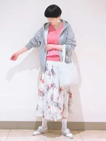 23区 L スタッフ コーディネート画像