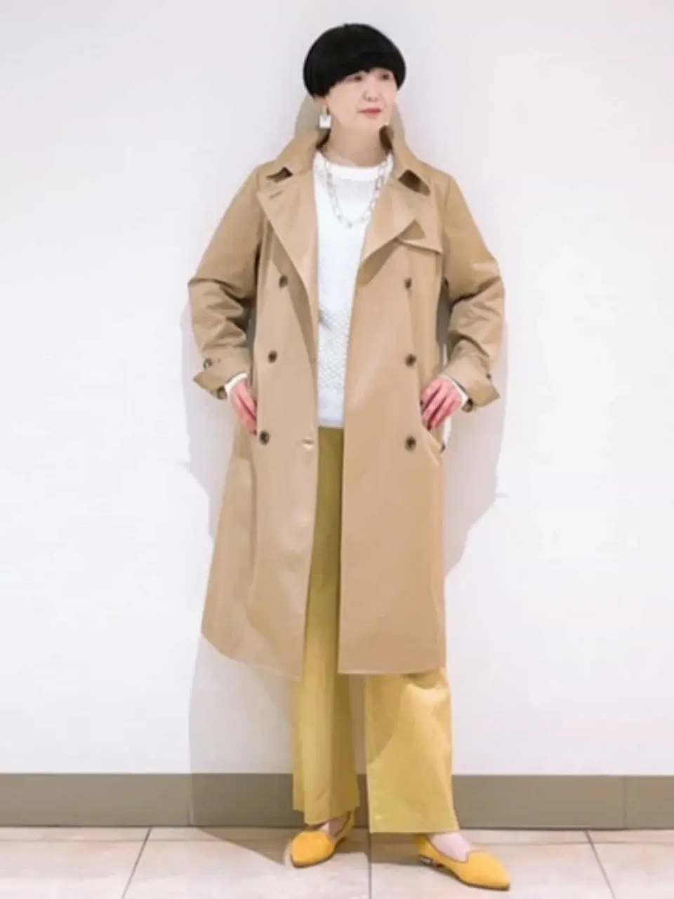 23区 L スタッフ コーディネート画像