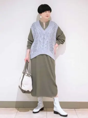 23区 L スタッフ コーディネート画像