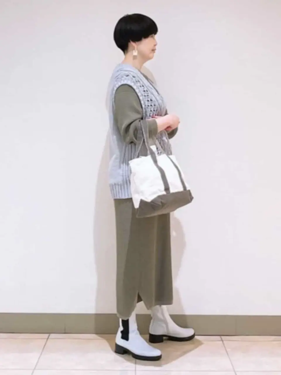 23区 L スタッフ コーディネート画像