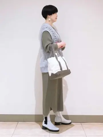 23区 L スタッフ コーディネート画像