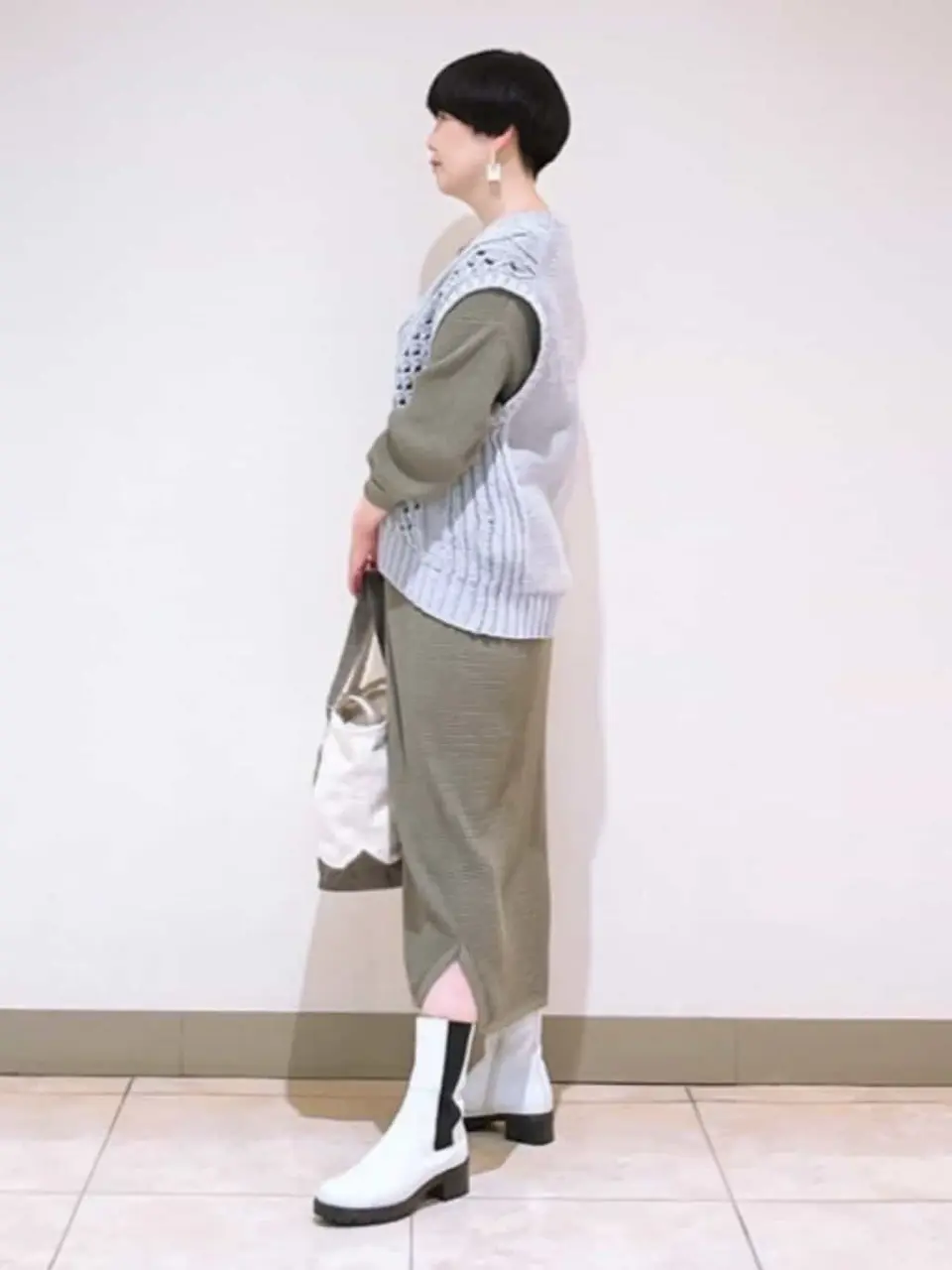 23区 L スタッフ コーディネート画像