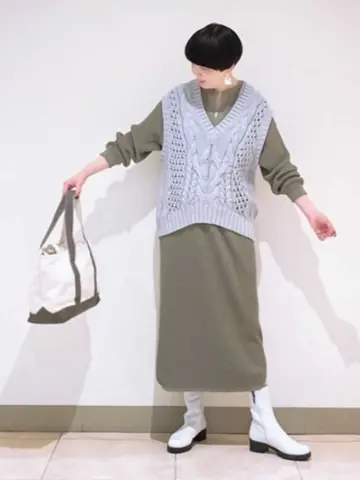 23区 L スタッフ コーディネート画像