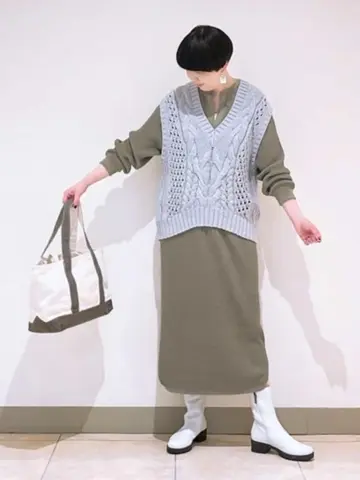 23区 L スタッフ コーディネート画像