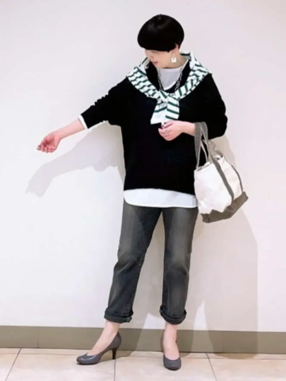 23区 L スタッフ コーディネート画像