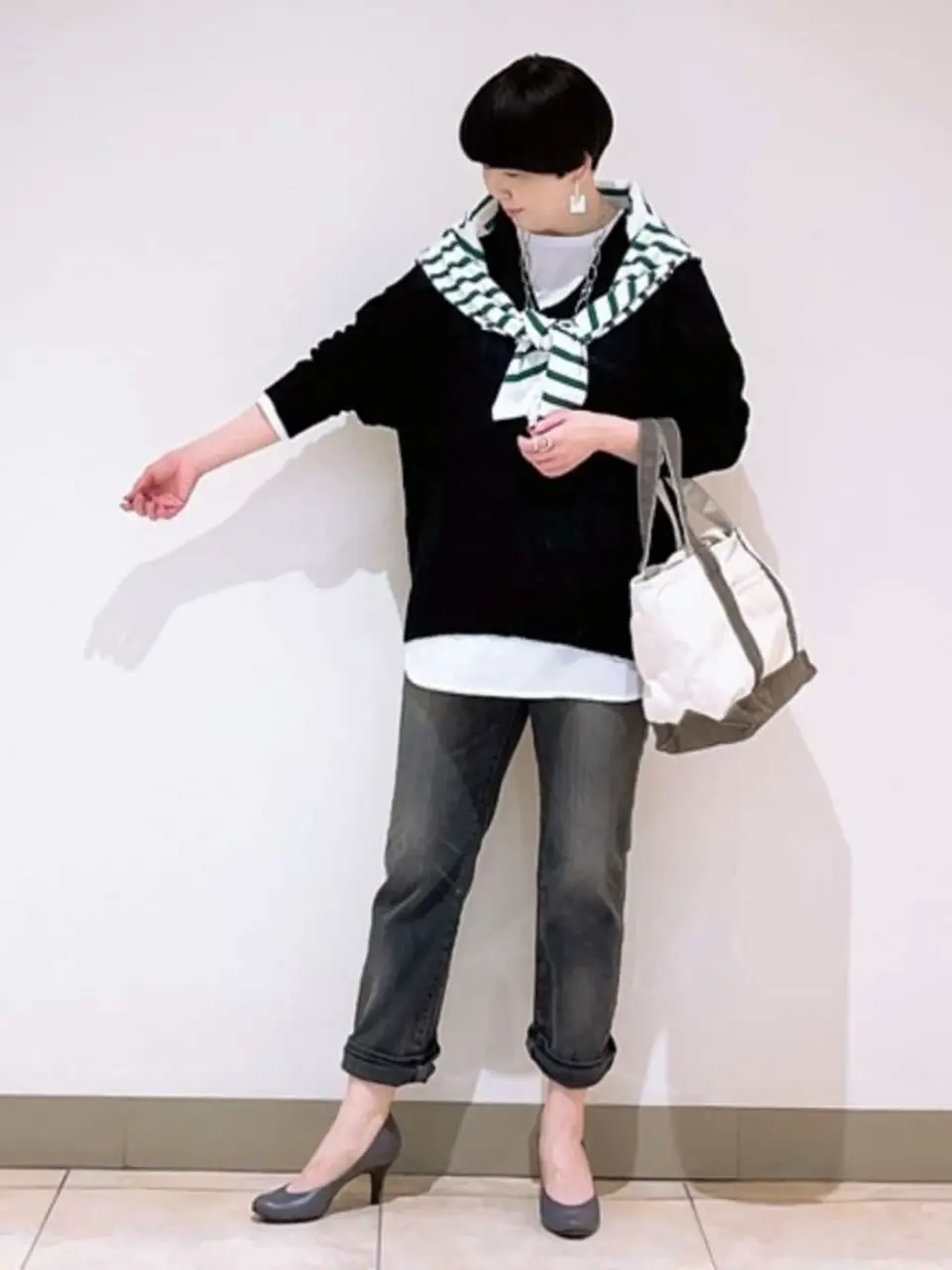 23区 L スタッフ コーディネート画像