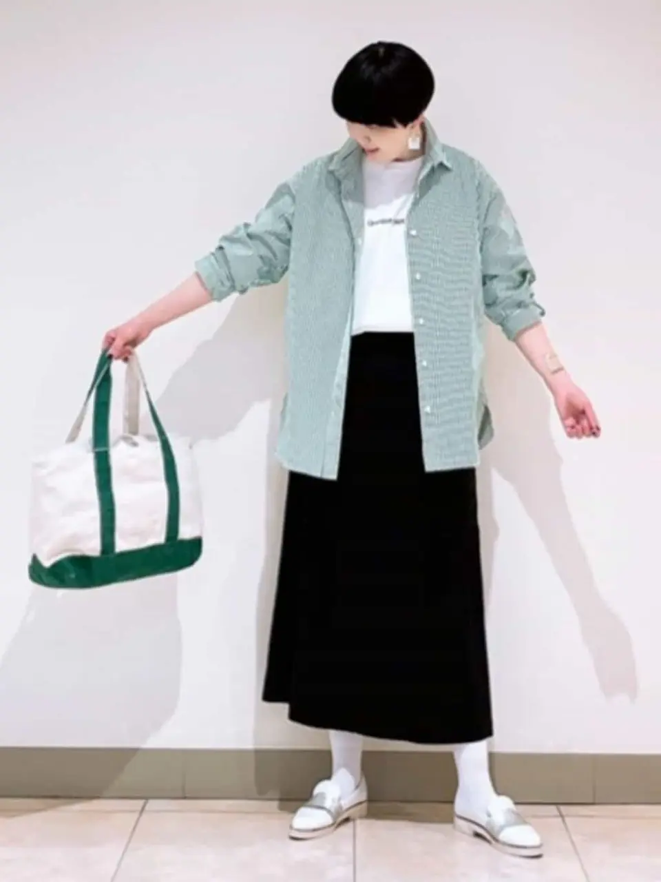 23区 L スタッフ コーディネート画像