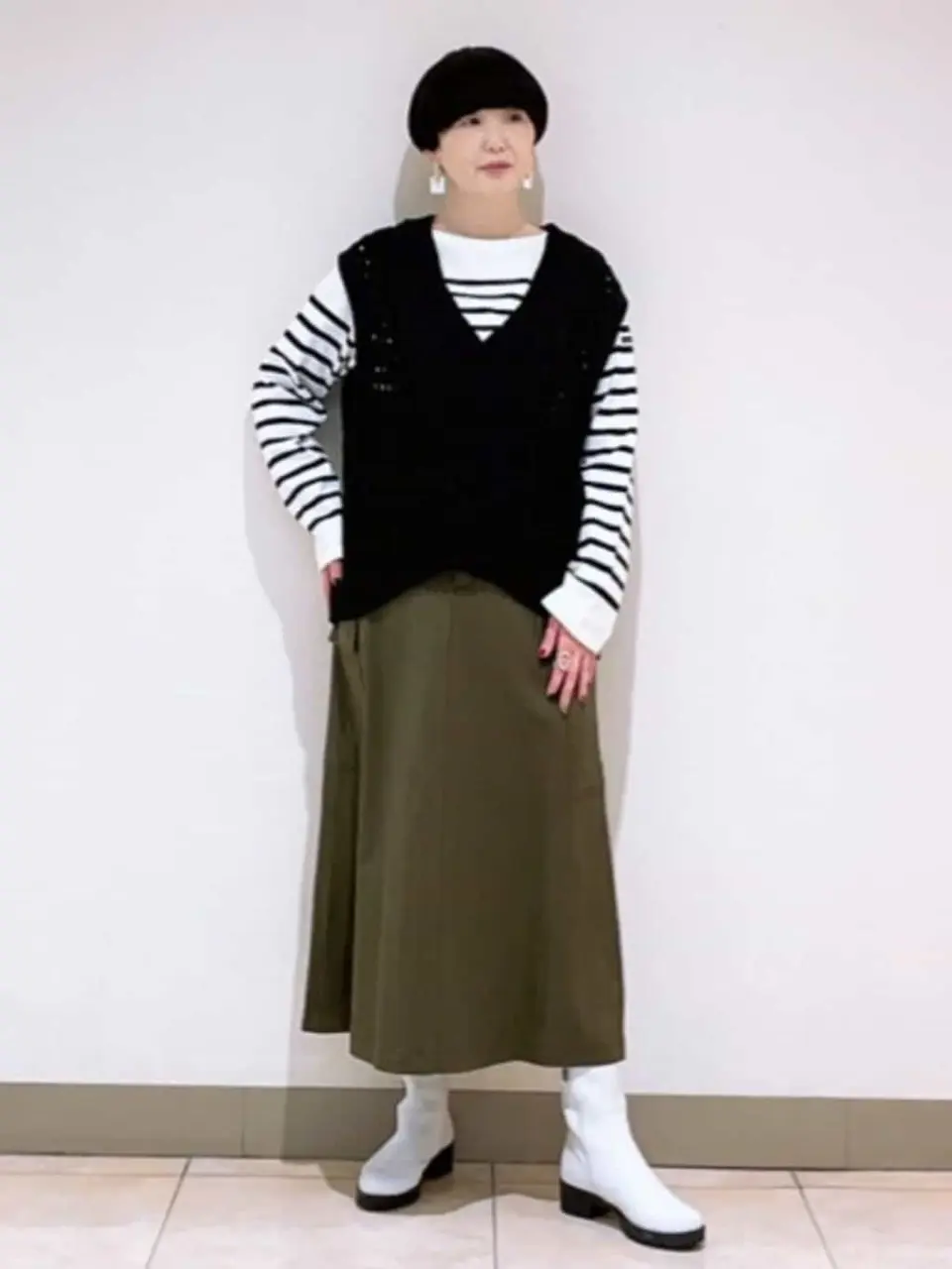 23区 L スタッフ コーディネート画像