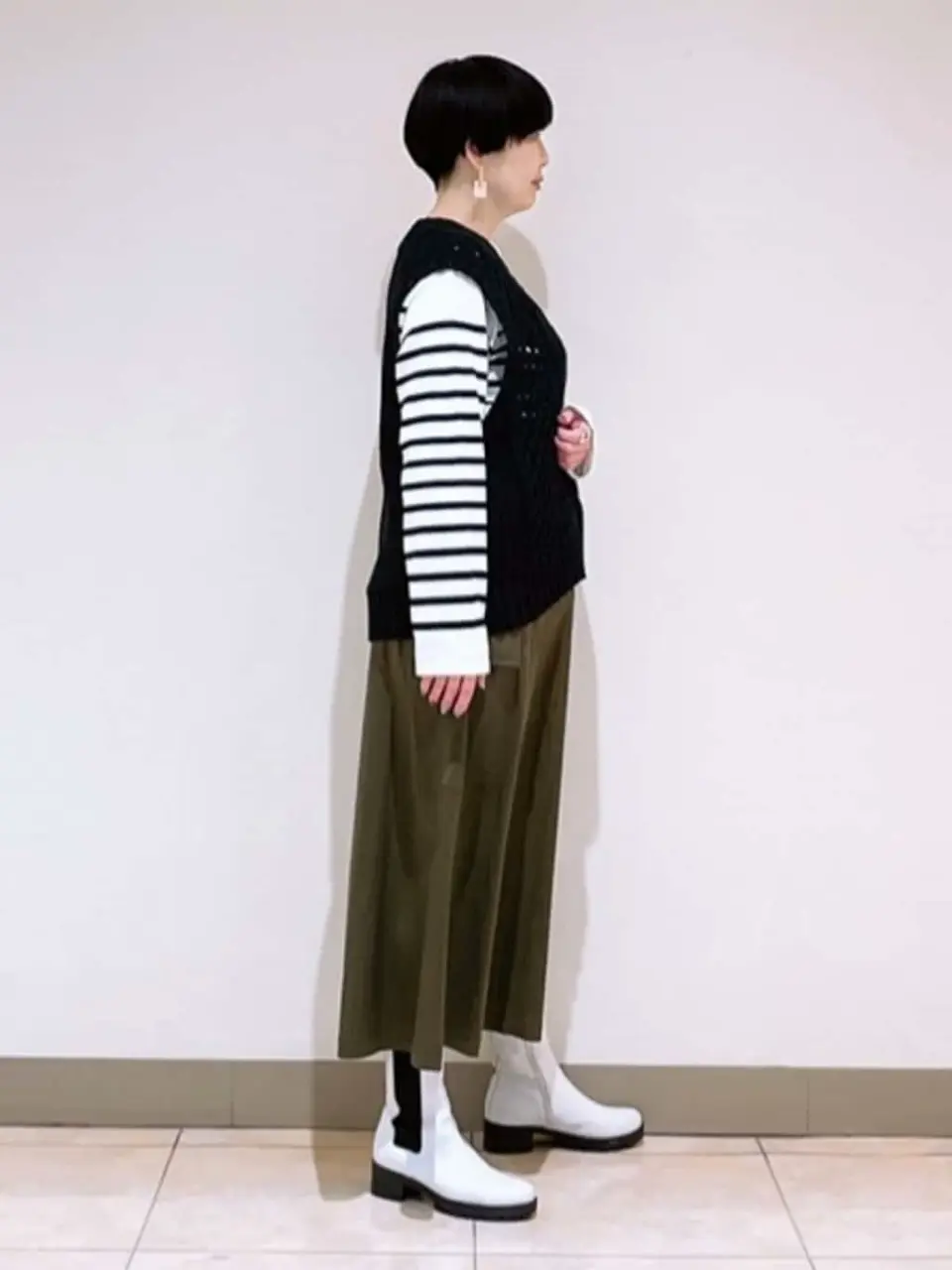 23区 L スタッフ コーディネート画像