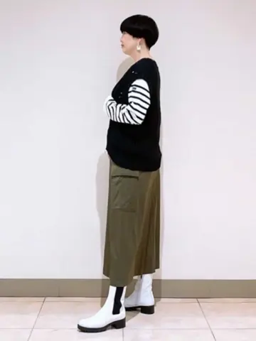 23区 L スタッフ コーディネート画像