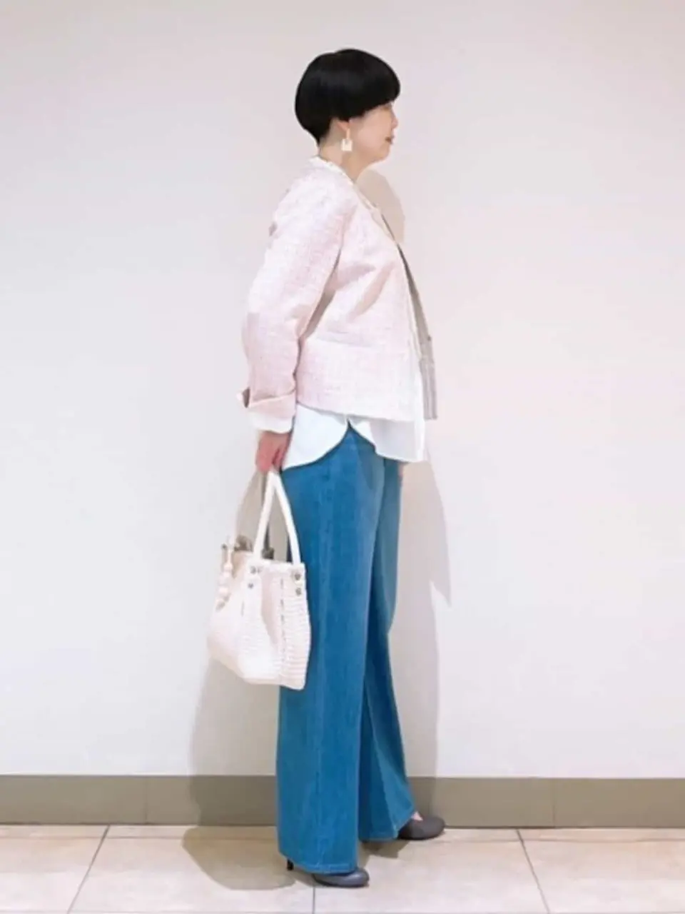 23区 L スタッフ コーディネート画像