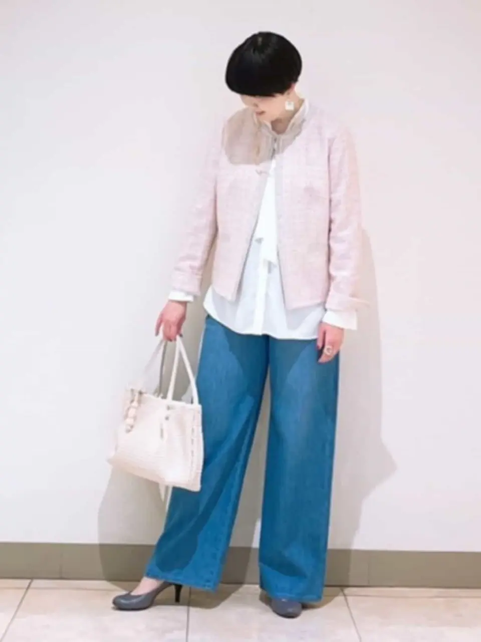 23区 L スタッフ コーディネート画像