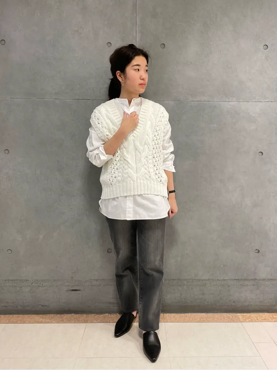 23区 L 島岡 コーディネート画像