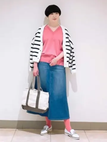 23区 L スタッフ コーディネート画像