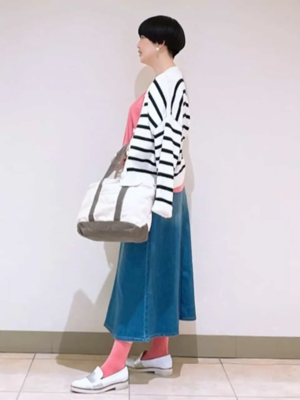 23区 L スタッフ コーディネート画像