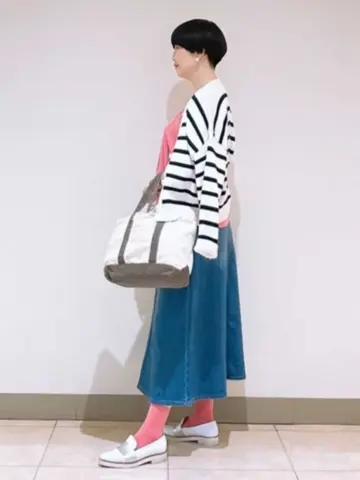 23区 L スタッフ コーディネート画像