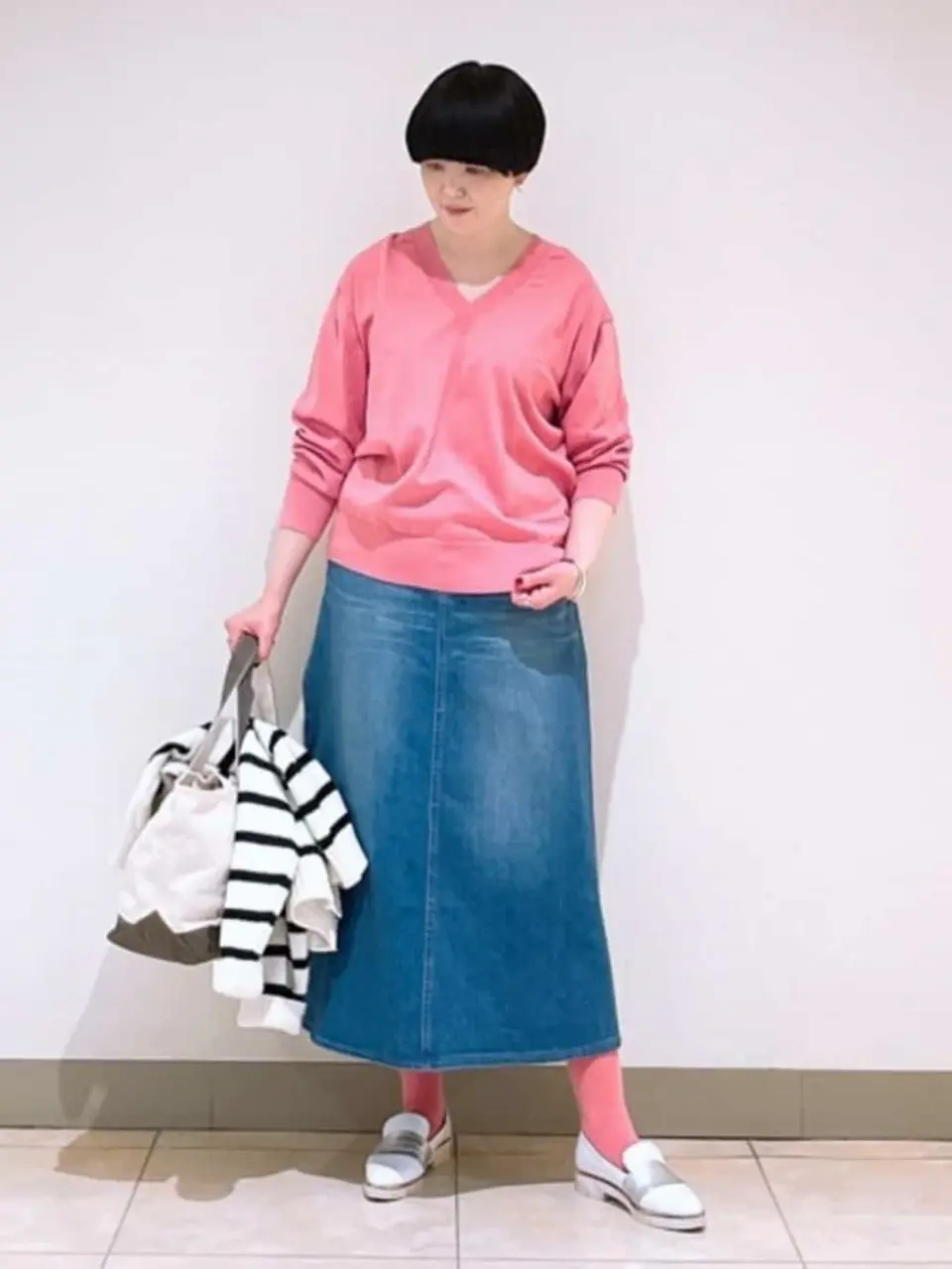 23区 L スタッフ コーディネート画像