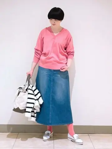 23区 L スタッフ コーディネート画像