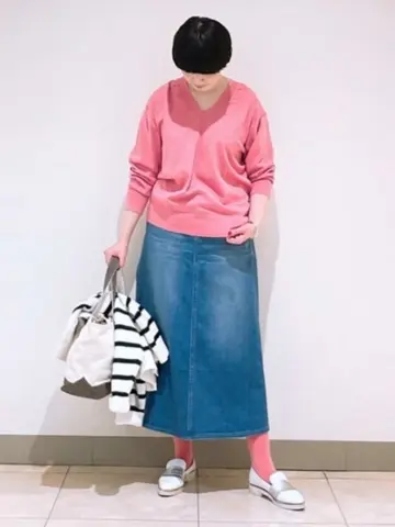 23区 L スタッフ コーディネート画像